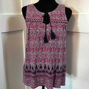 Women’s Boho Soft Tank Top Sleeveless Top Shirt